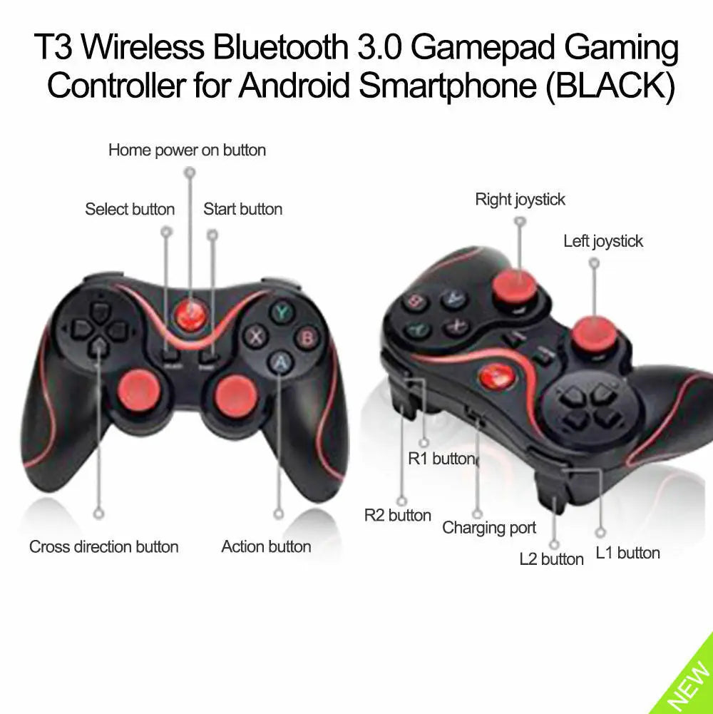 Gamepad Bluetooth Controller