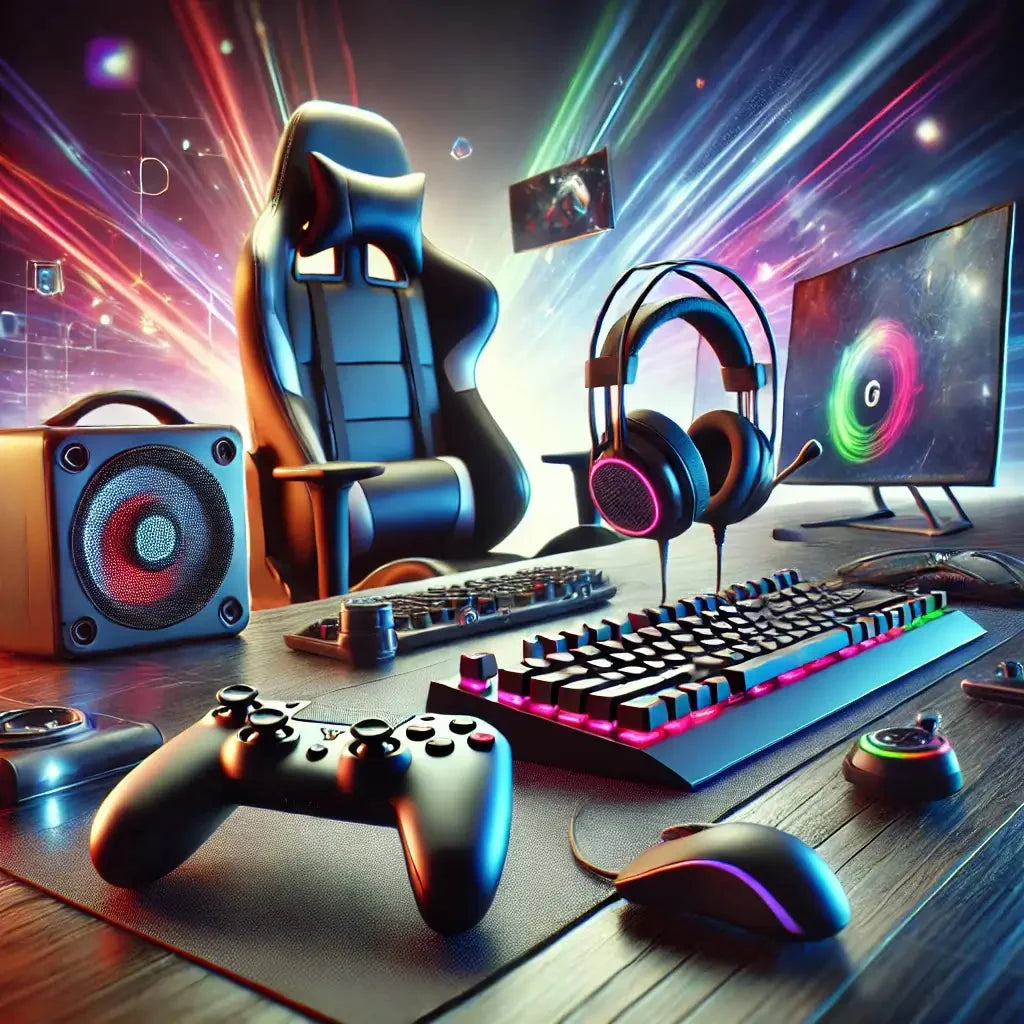 Desk Setup