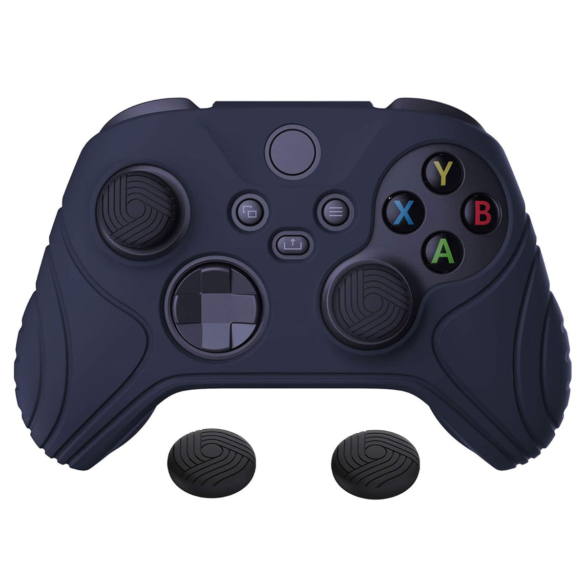 Playvital Samurai Edition Midnight Blue Xbox Controller Case Cover