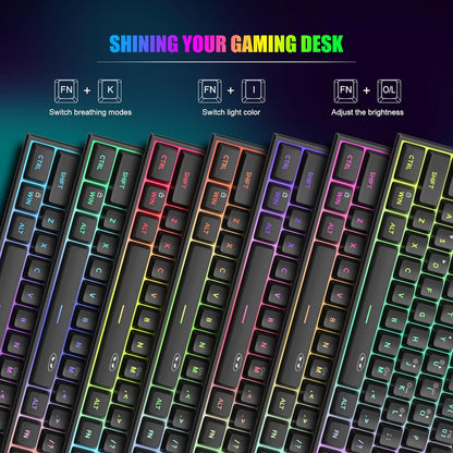 TS91 Mini 60% Gaming Keyboard