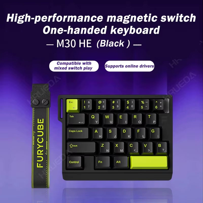 M30 HE 8K Magnetic Switch Keyboard