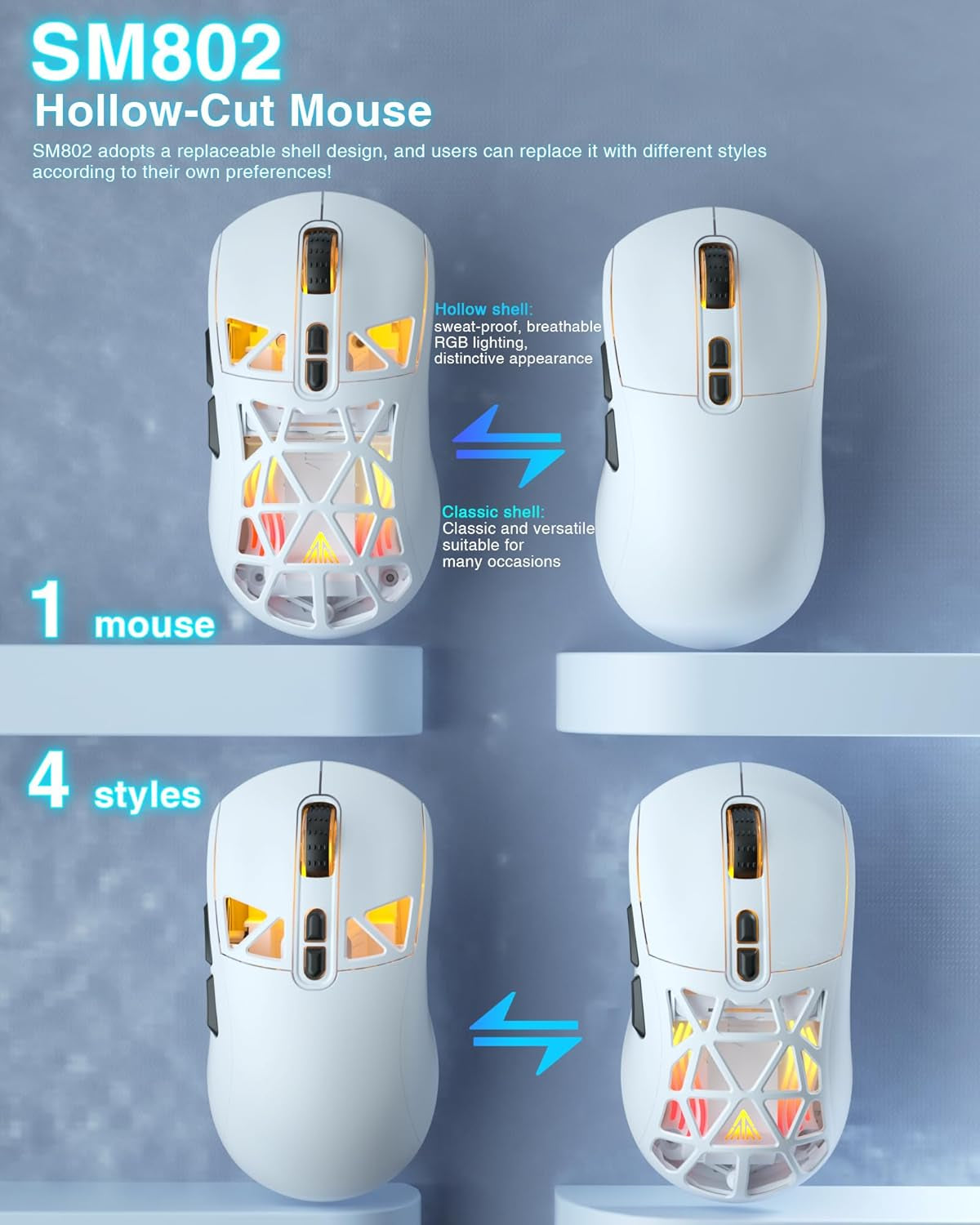 SM802 Gaming Mouse