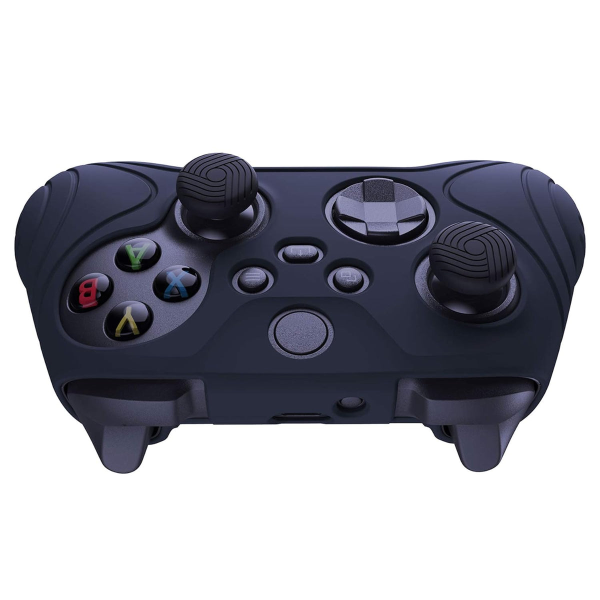 Playvital Samurai Edition Midnight Blue Xbox Controller Case Cover