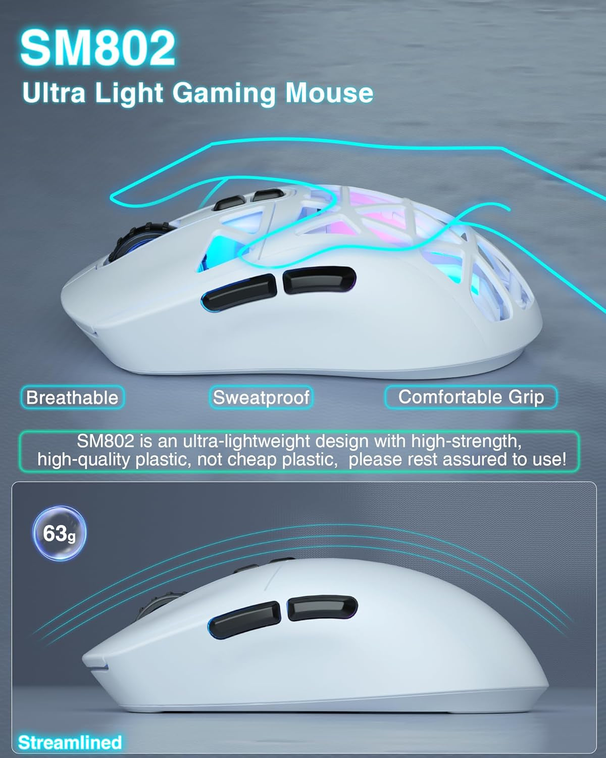 SM802 Gaming Mouse