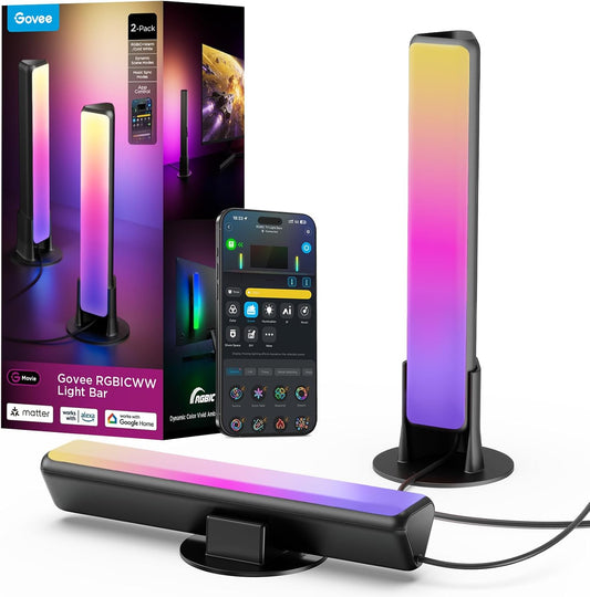 Govee RGBIC Gaming Light Bars Pro