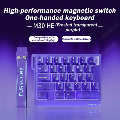 M30 HE 8K Magnetic Switch Keyboard