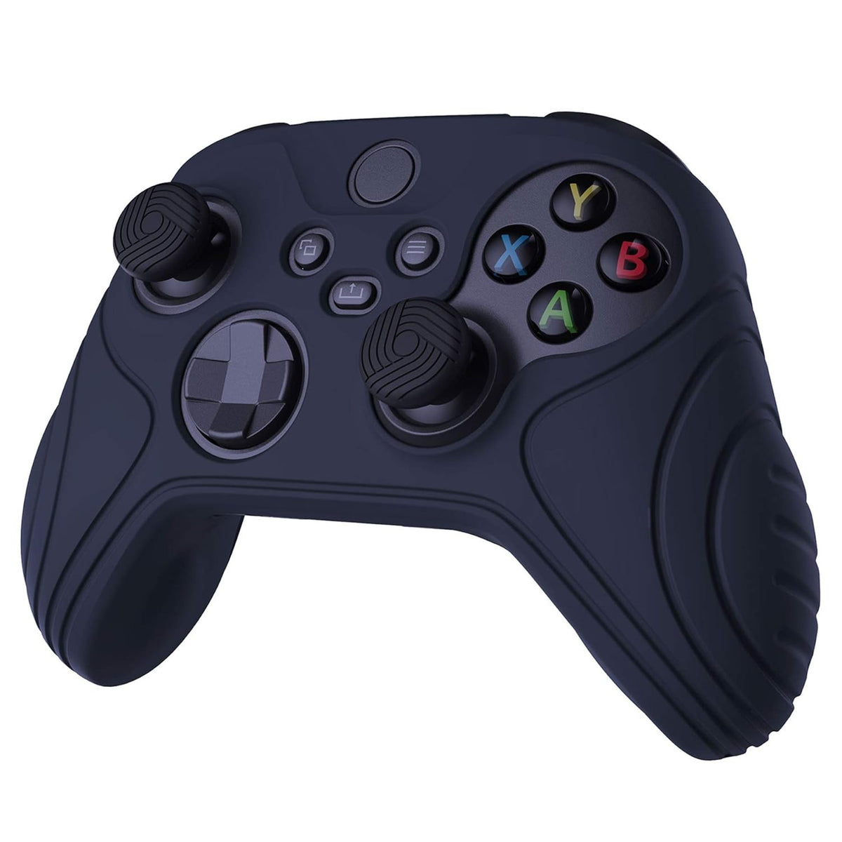 Playvital Samurai Edition Midnight Blue Xbox Controller Case Cover