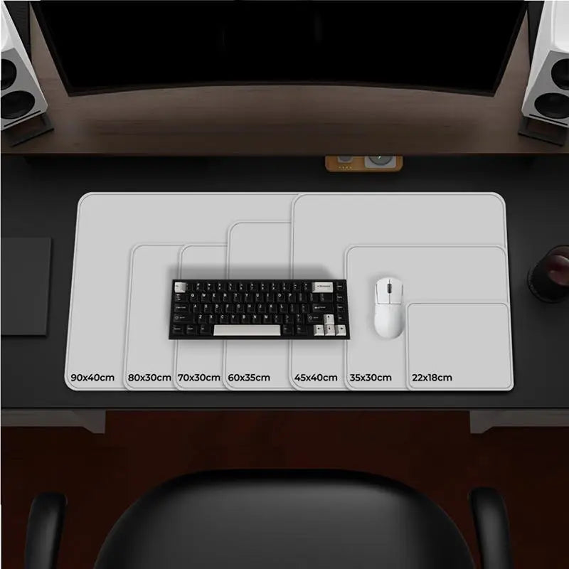 Large Non-Slip Line Pattern Gaming Mouse Mat