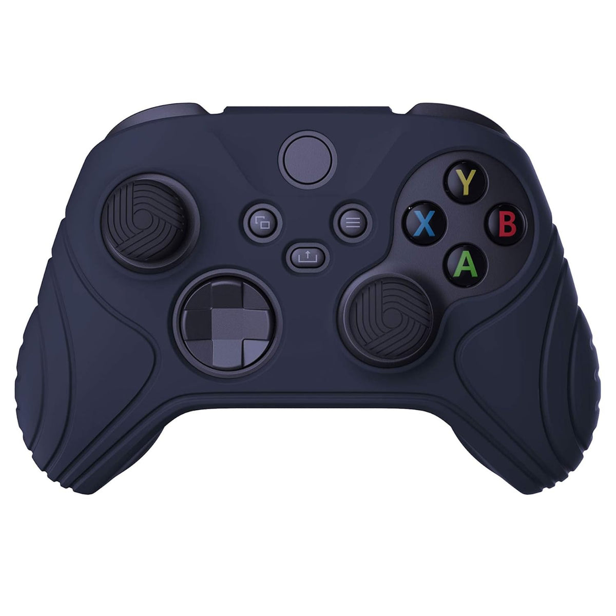 Playvital Samurai Edition Midnight Blue Xbox Controller Case Cover